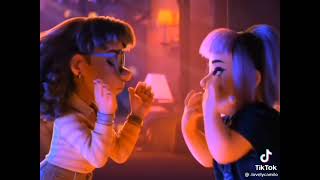 Turning red -priya and the goth girl tiktok edit #turningred #disney #turningrededit