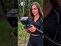 She found a real-life fishing CHEAT CODE... 🤯 #shorts #fishing #tech