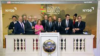 BrazilianAmerican Chamber of Commerce Rings The Opening Bell®