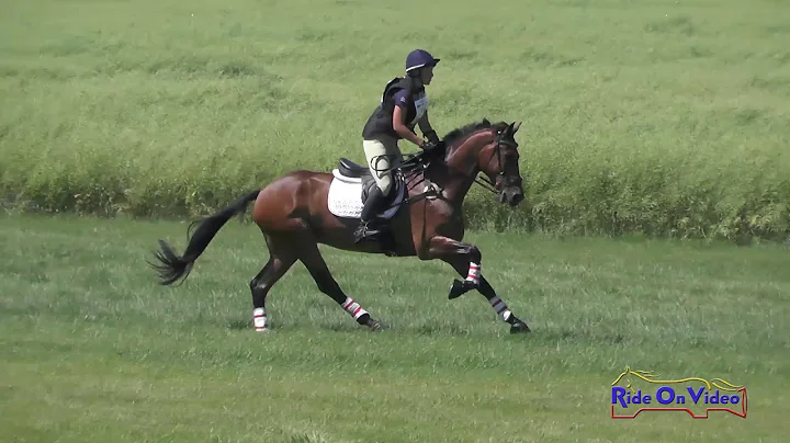 731XC Erica Jarrell on Uni Sprite NAJYRC CCI1* Cro...