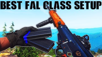 Modern Warfare Best Overpowerd Fal Class Setup In Search And Destroy