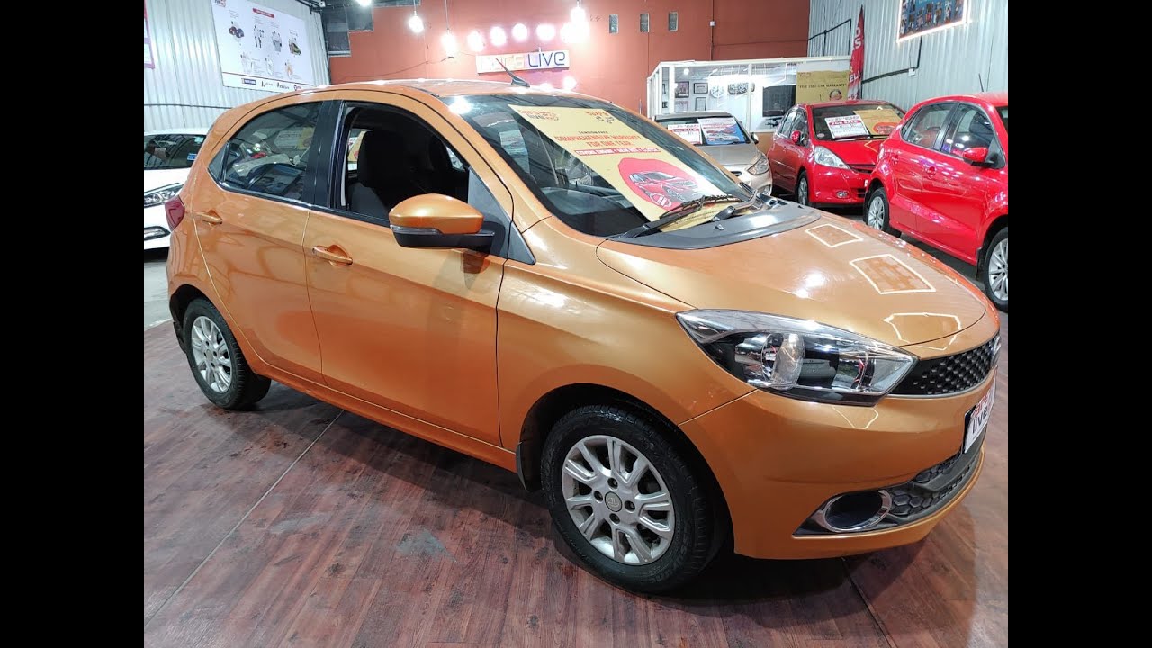 Tata Tiago XZ Diesel 2016 TopEnd Dual Airbags ABS Driven just 52k kms