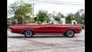 1964 Oldsmobile  Cutlass F85 Convertible Walk-around Video