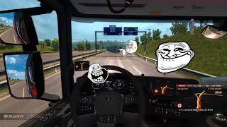 Euro Truck Simulator 2 Multiplayer Funny Moments & Crash Compilation #5