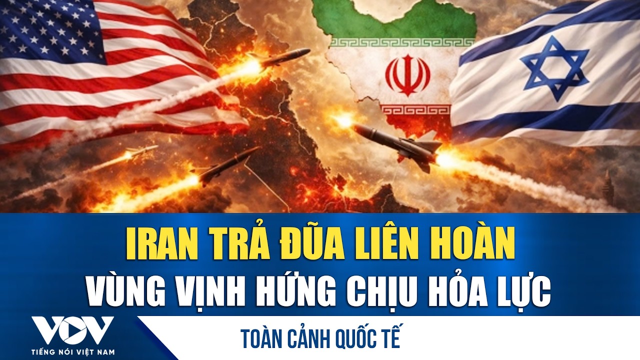 Toàn cảnh quốc tế trưa 4/3: Iran cảnh báo “mở cổng địa ngục”; Tổng thống Trump tuyên bố “nóng” | VOV