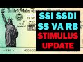 Stimulus Update | SSI, SSDI, SOCIAL SECURITY, VA, RRB, SSA, DIRECT EXPRESS (CHECK MAIL DATES)