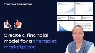 Build a Financial Model for a Therapist Marketplace