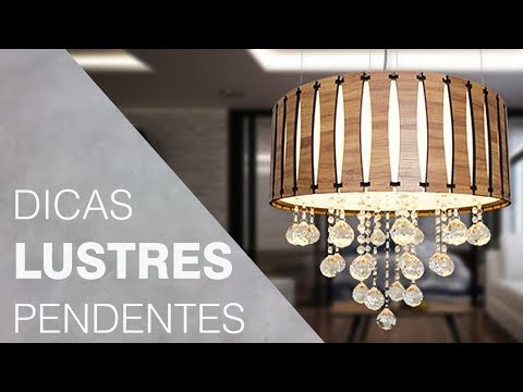 Vídeo: Como Decorar Um Lustre