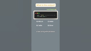 Most Beginners Get This Wrong! Python Quiz (Part 2)  #python #pythonquiz  #shorts