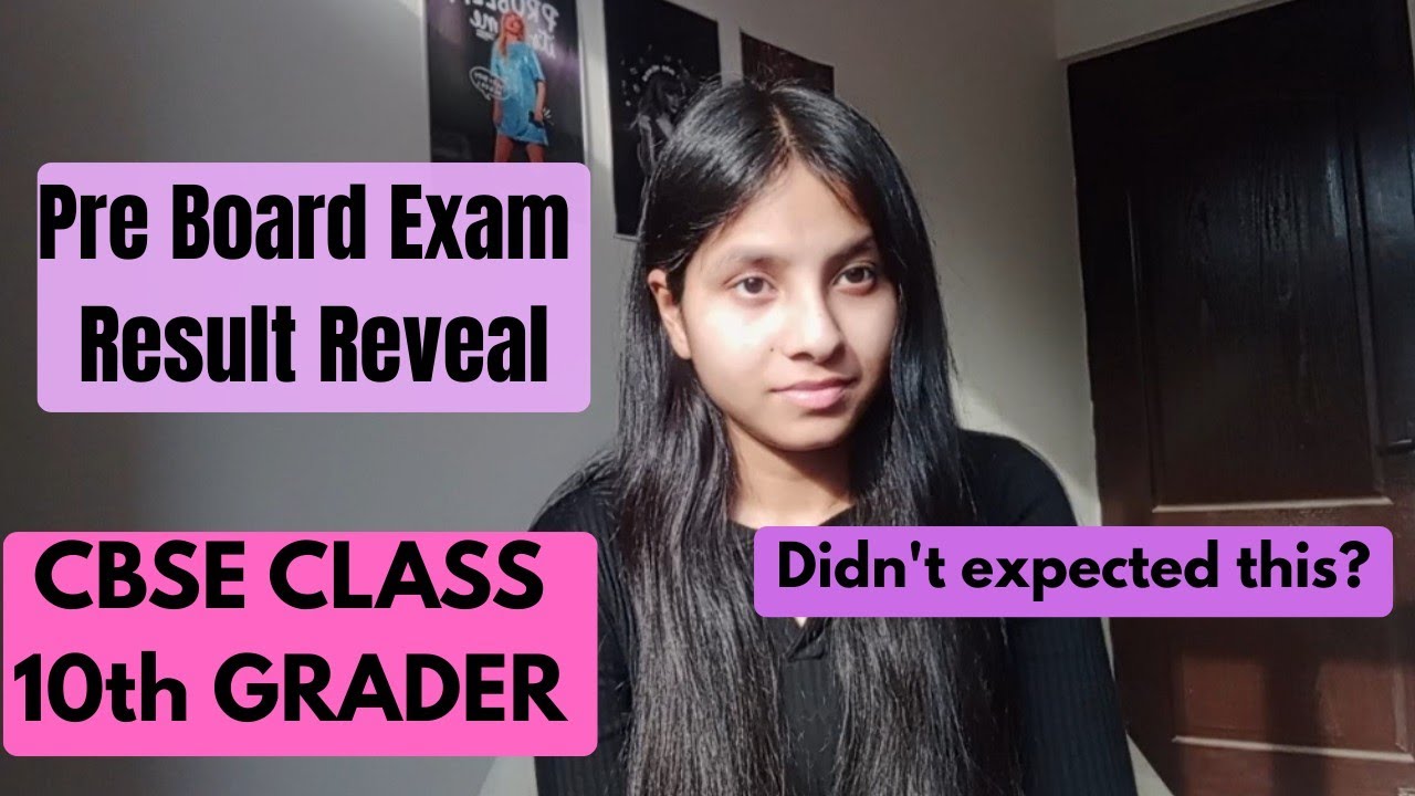 I *MISSED* a Pre-Board Exam… | 2nd Pre-Board Result 😭 | Class 10 