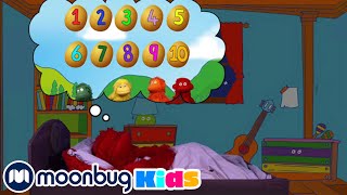 One Potato, Two Potato Song - Learn How To Count to Ten | Songs For Kids | Moonbug Kids