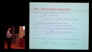 R. L. Taylor, "VEM - Virtual Element Methods"