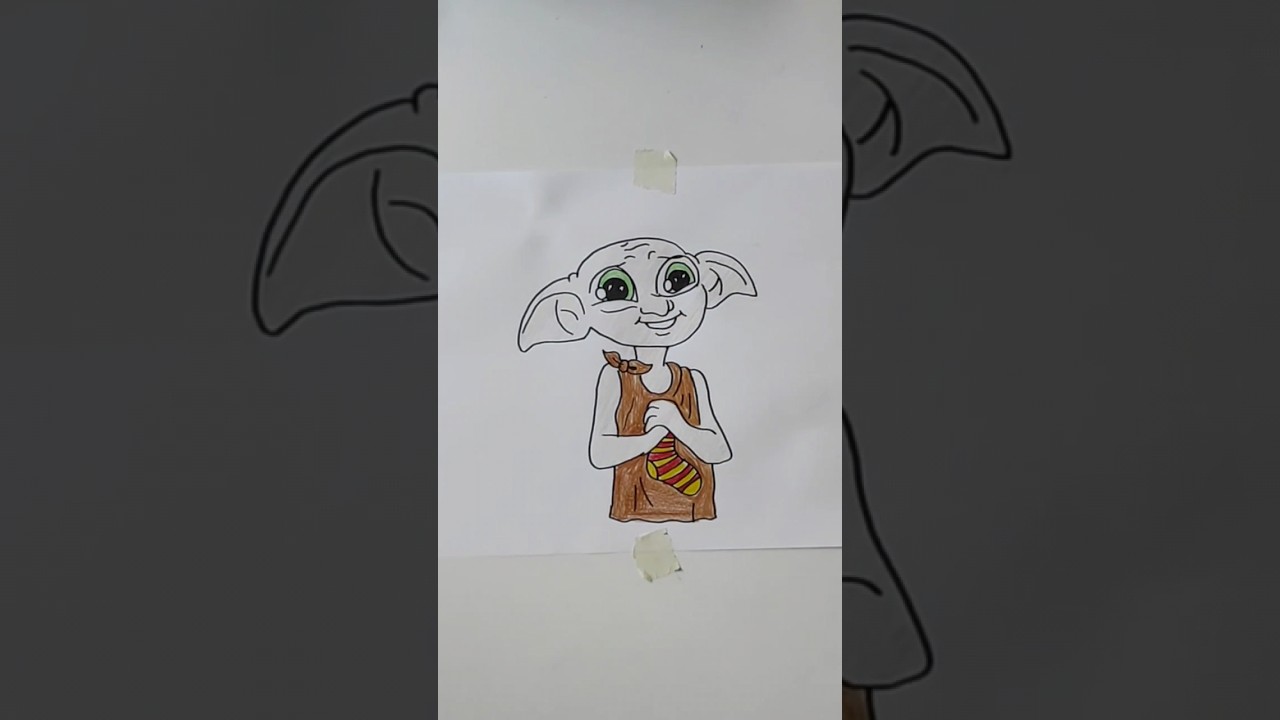 How to draw a Dobby? 