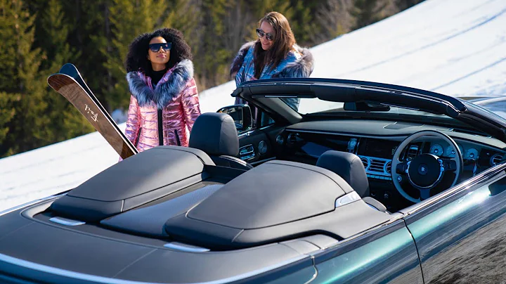 COURCHEVEL | French Alps Girls Trip with Rolls-Royce