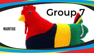 The Olympihens 2024 - Final Group - Group 7 Chickens 73 to 80