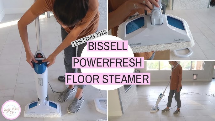 3-in-1 Steam Mop and Handheld Steamer BISSELL 2685A Power Steamer Heavy  Duty for Indoor & Outdoor Use - Deal4deals
