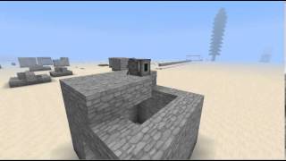 Computercraft build house program