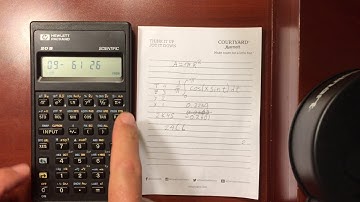 HP 20S Programming Overview