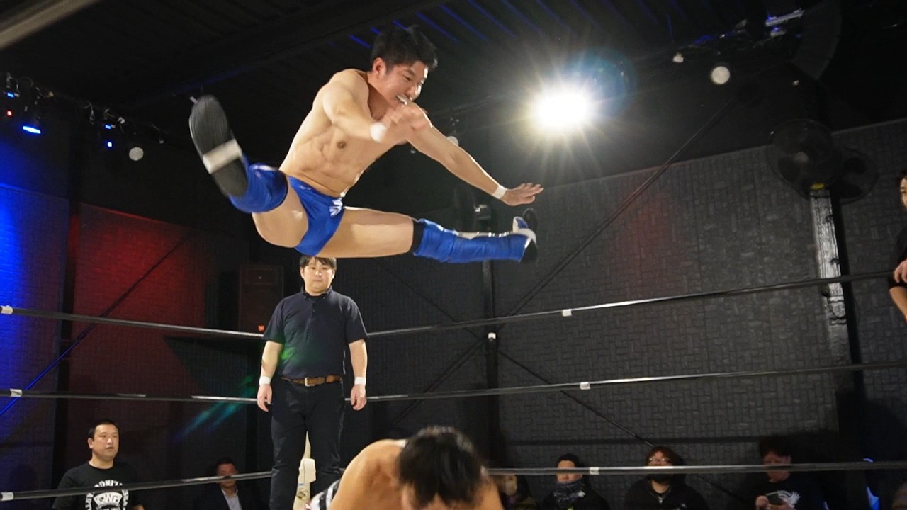 【CWP.48】OSAMU、中條元太 vs. 冨永真一郎、ウヱノ・バラキ