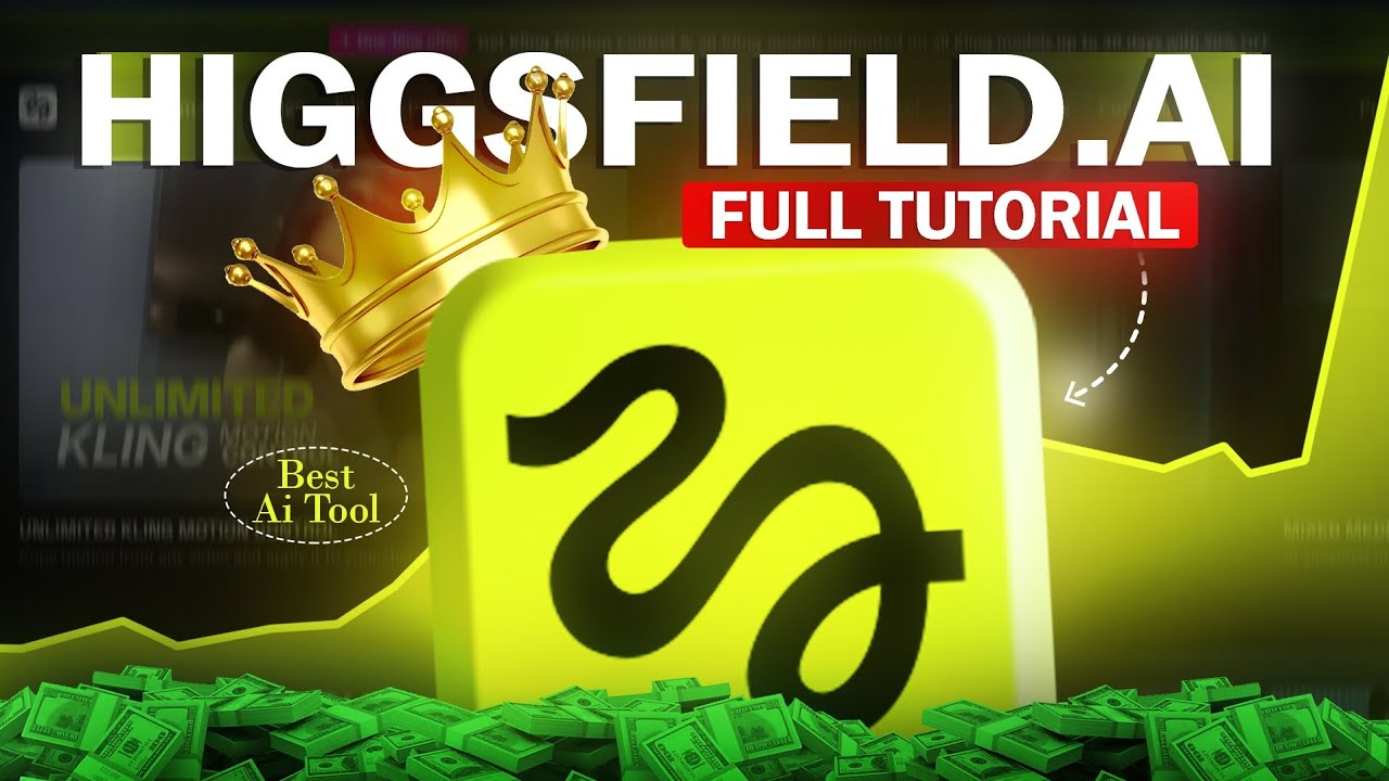Unbelievable Best Game Changer Ai Tool 🔥| Higgsfield Al - YouTube