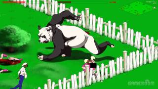 Panda Rampage Gameplay screenshot 1
