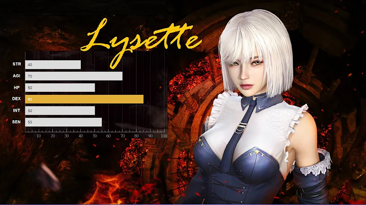 Granado Espada - Lysette Damage Test in Bible Hard...