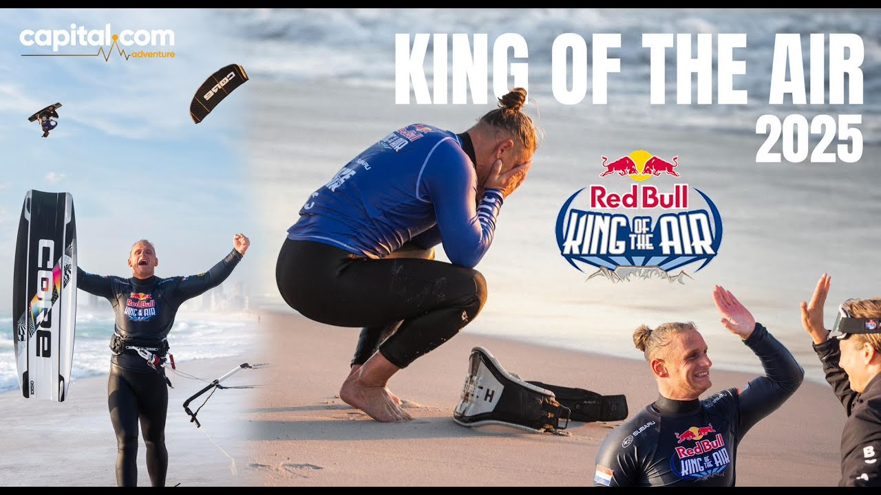 Together We Fight: Giel Vlugt & Zara Hoogenraad’s Red Bull King of the Air 2025