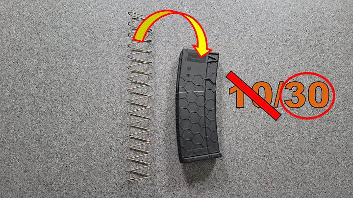 Convert Hexmag True 10/30 Magazine to Standard Capacity