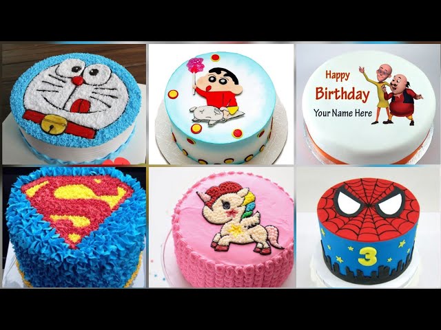 beautiful cartoon cake🍰 • ShareChat Photos and Videos