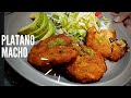 2 RECETAS DETORTITAS CON PLATANO MACHO 🍌// Comida fácil y económica