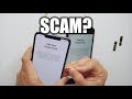 Is the iphone unlock sim a scam must watch