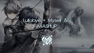 Lullabye  Myself U0026 I Mashup  Russian Ver