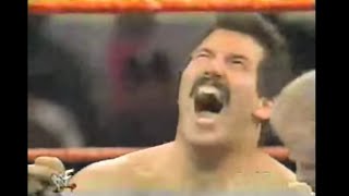Dan Severn  vs. Savio Vega  .  Raw  04.27.98