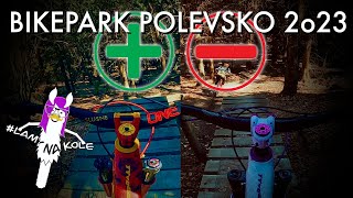 BIKEPARK POLEVSKO 2023 - PLUSY A MÍNUSY - [4K]