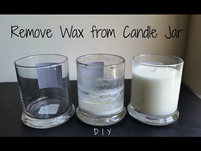 How to Get Wax Out of a Candle Jar 4 Ways (That Actually Work