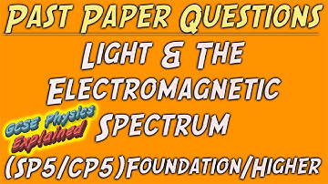Electromagnetic Spectrum Foundation exam ANSWERS combined physics (SP5)(CP5)