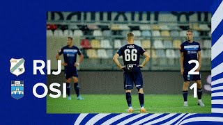 Sažetak: HNK Rijeka 2-1 NK Osijek (8. kolo SuperSport HNL) 