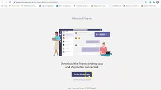 How to log into Teams from WCSD