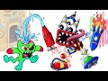 Slime Cat Kills BanBan but WUBBOX Characters | Garten Of Banban &amp; My Singing Monster Animation!