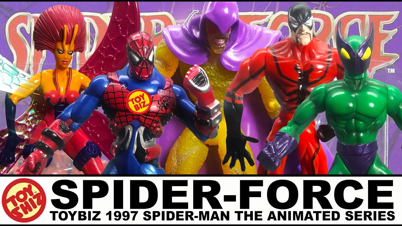 ToyBiz Toy Biz Spiderman 1996 Scorpion Anti Spiderman Box New Sealed 