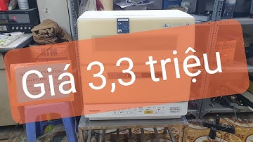 #0989897559 - Máy rửa bát Panasonic NP-TR8 giá 3,3 triệu 