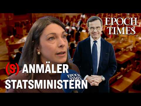S anmäler statsministern till KU efter uppgifter om SD-tjänsteman