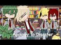 • Apology To Disaster • || BakuDeku? DekuBaku? || || Part 1 || || @Yoshi_Husbando ||