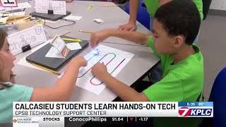 Inside CPSB s Summer Tech Camp Building a Brighter Future One Circuit at a Time
