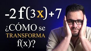 🧩 TRANSFORMACIONES de FUNCIONES | Guía COMPLETA con EJERCICIOS RESUELTOS 📘