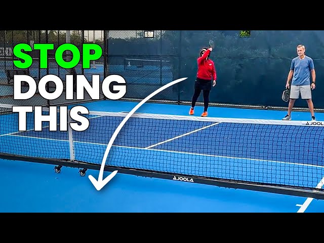 4 Pickleball Mistakes to Eliminate from Your Game class=