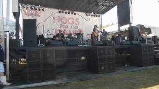 Video thumbnail of "Hurry for the Riff Raff - Good Time Blues (An Outlaw's Lamet)  live @ Hogs for the Cause"