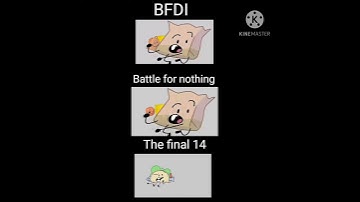 BFDI, Battle for Nothing and The final 14 intros compared!