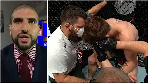 Ariel Helwani sounds off on Max Rohskopf's cornerman