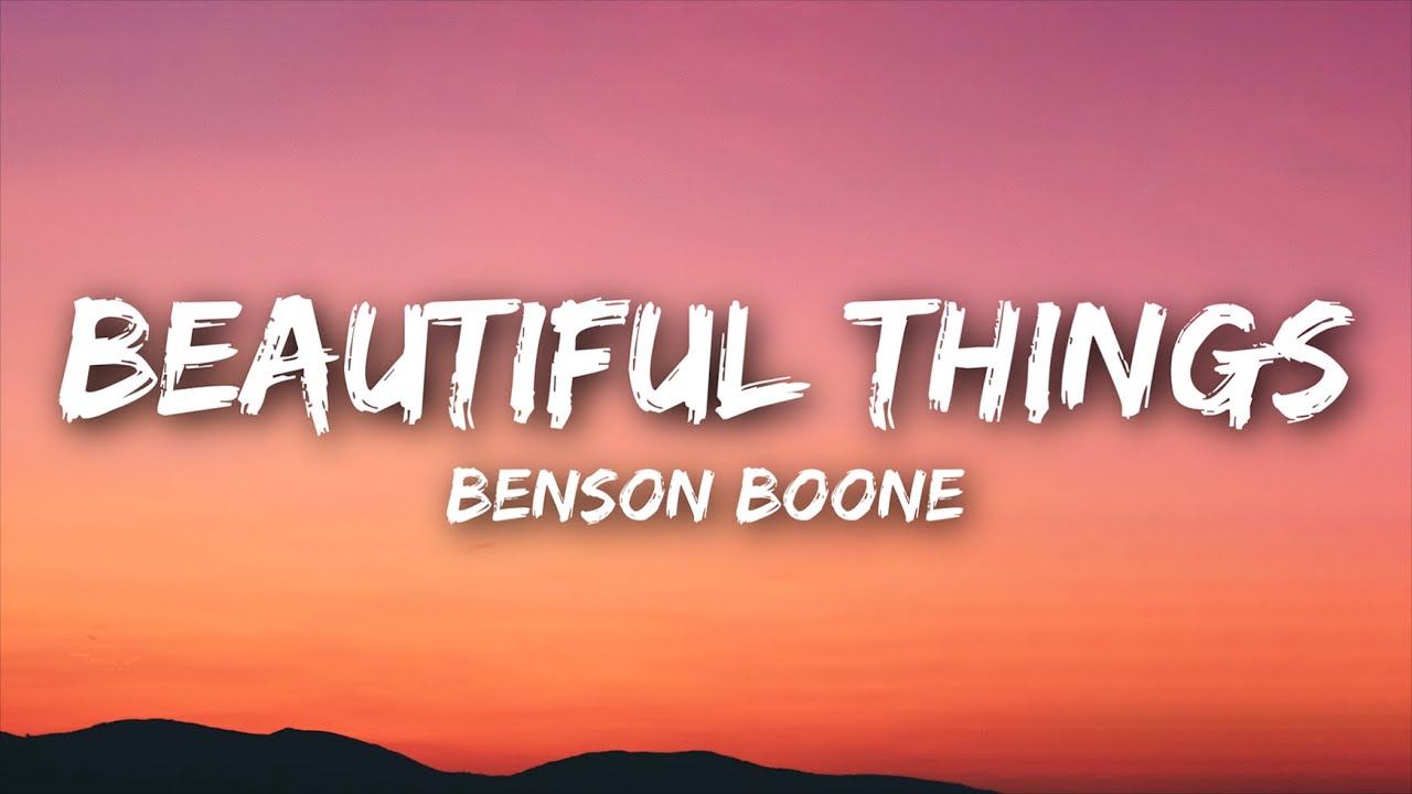 Benson Boone - Beautiful Things (Official Music Video)